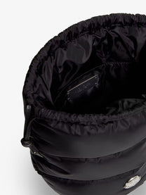 Moncler Women's Caradoc Nylon Bucket Bag Black