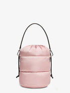Moncler Women's Caradoc Nylon Bucket Bag Pink, view 2