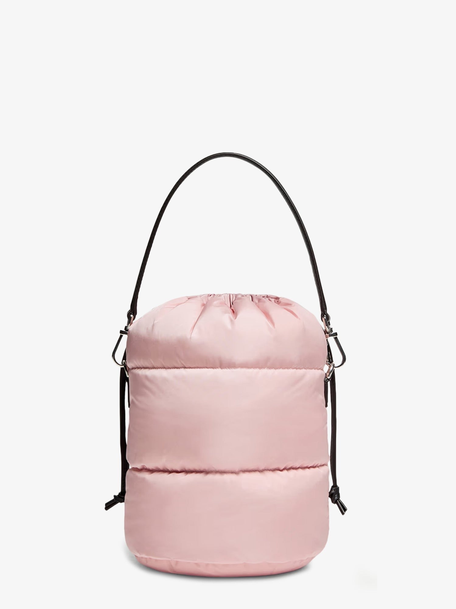 Moncler Women's Caradoc Nylon Bucket Bag Pink