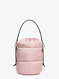 Moncler Women's Caradoc Nylon Bucket Bag Pink