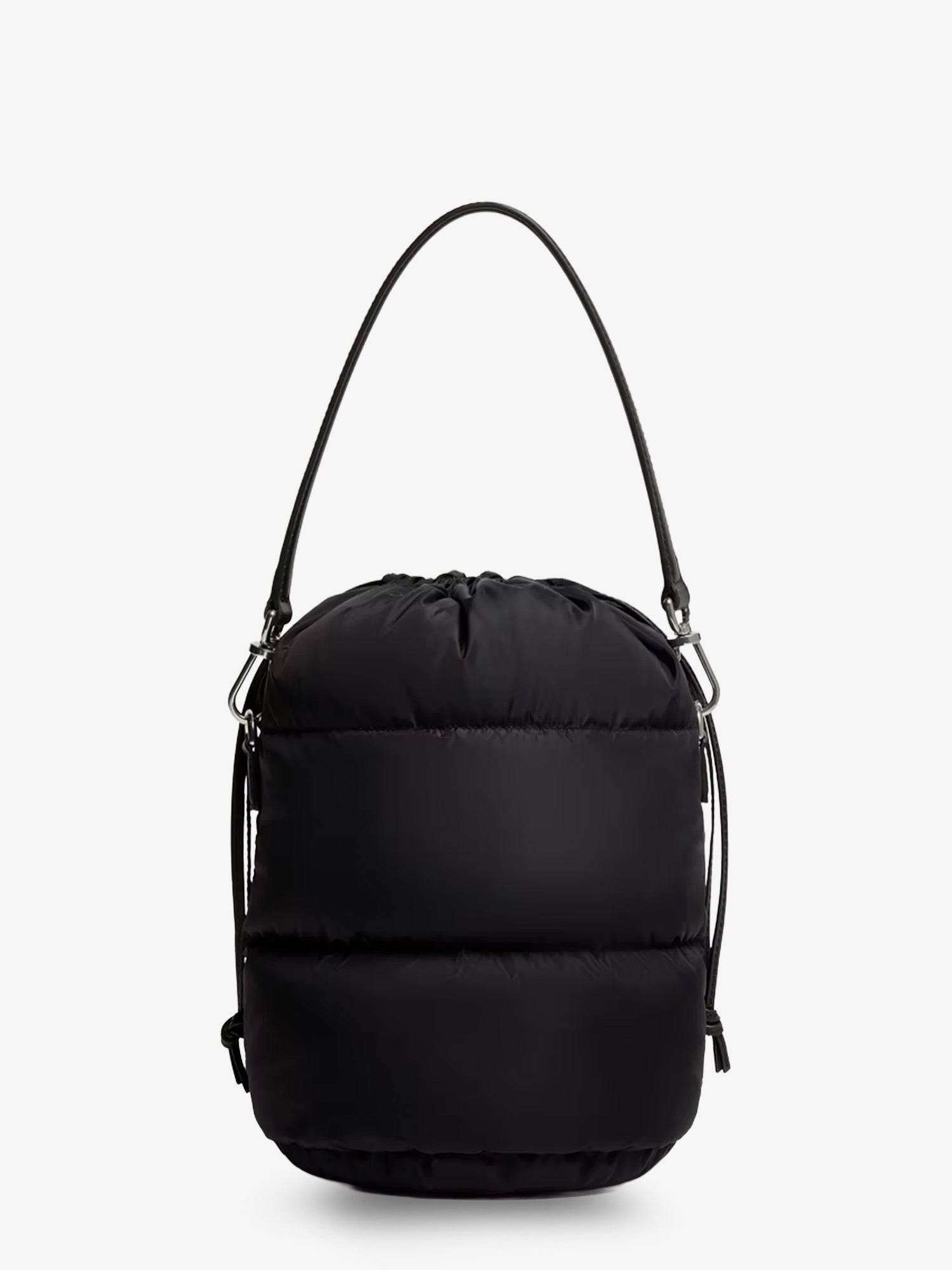 Moncler Women's Caradoc Nylon Bucket Bag Black
