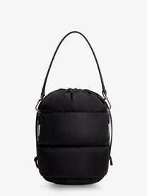 Moncler Women's Caradoc Nylon Bucket Bag Black