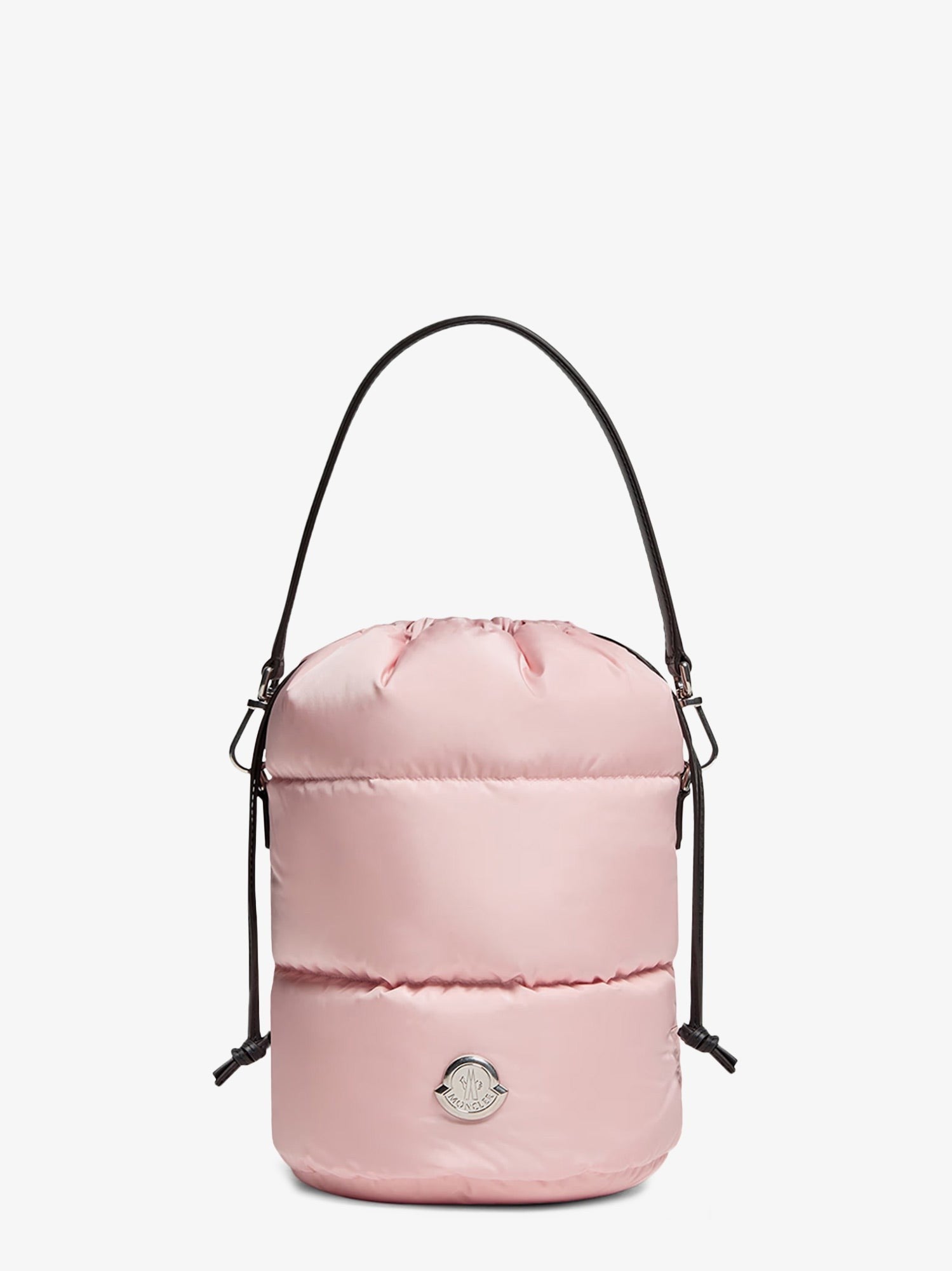 Moncler Women's Caradoc Nylon Bucket Bag Pink