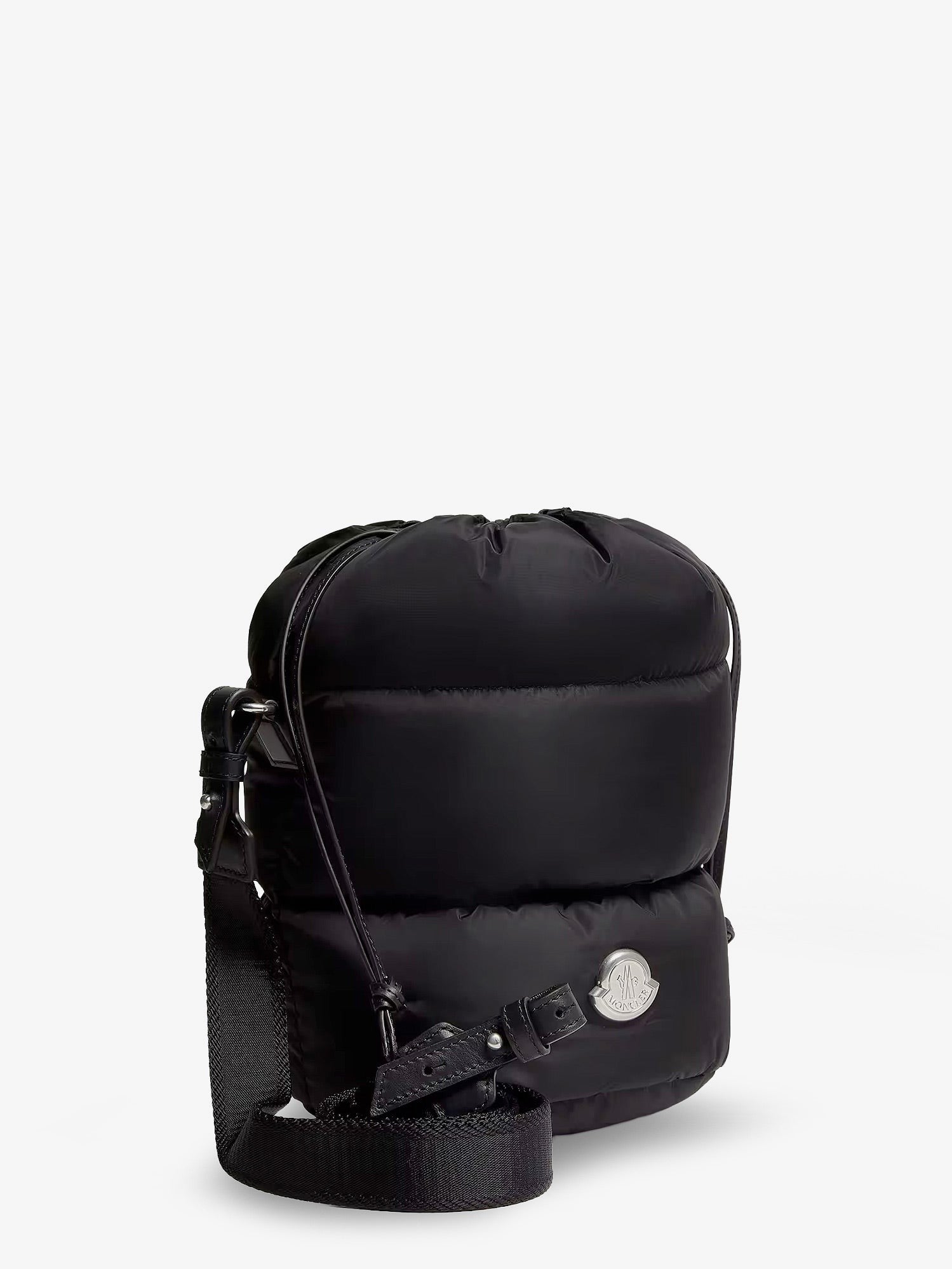 Moncler Women's Caradoc Nylon Bucket Bag Black