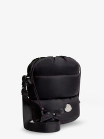 Moncler Women's Caradoc Nylon Bucket Bag Black