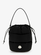 Moncler Women's Caradoc Nylon Bucket Bag White