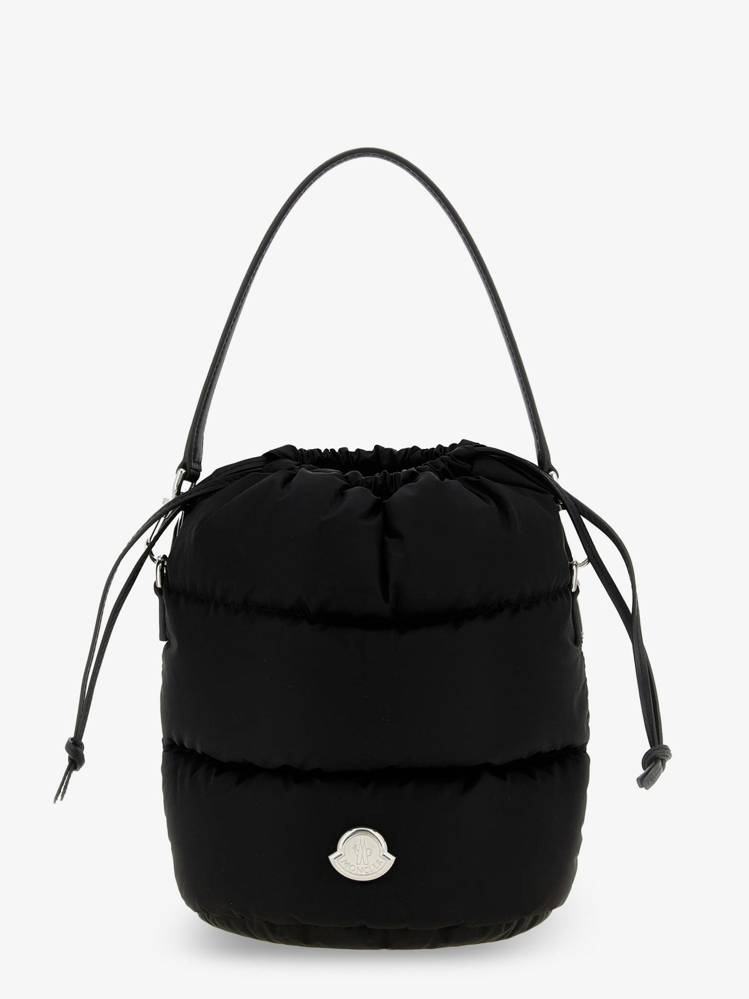 Moncler Women's Caradoc Nylon Bucket Bag White