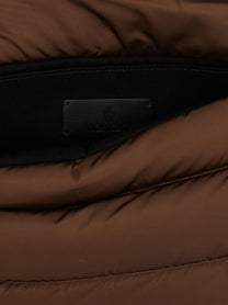 Moncler Caradoc Shoulder Bag Brown