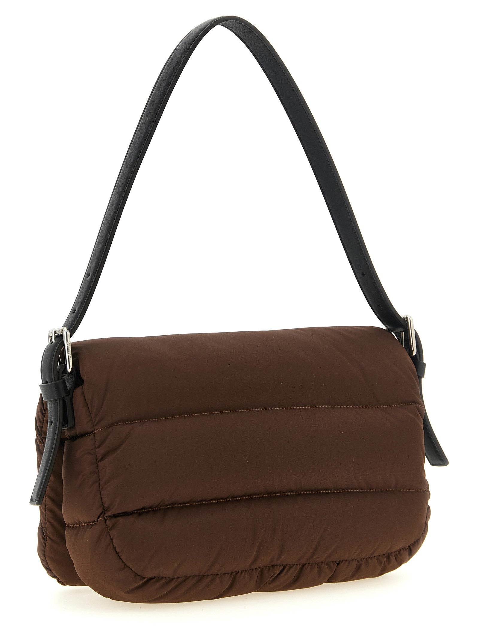 Moncler Caradoc Shoulder Bag Brown