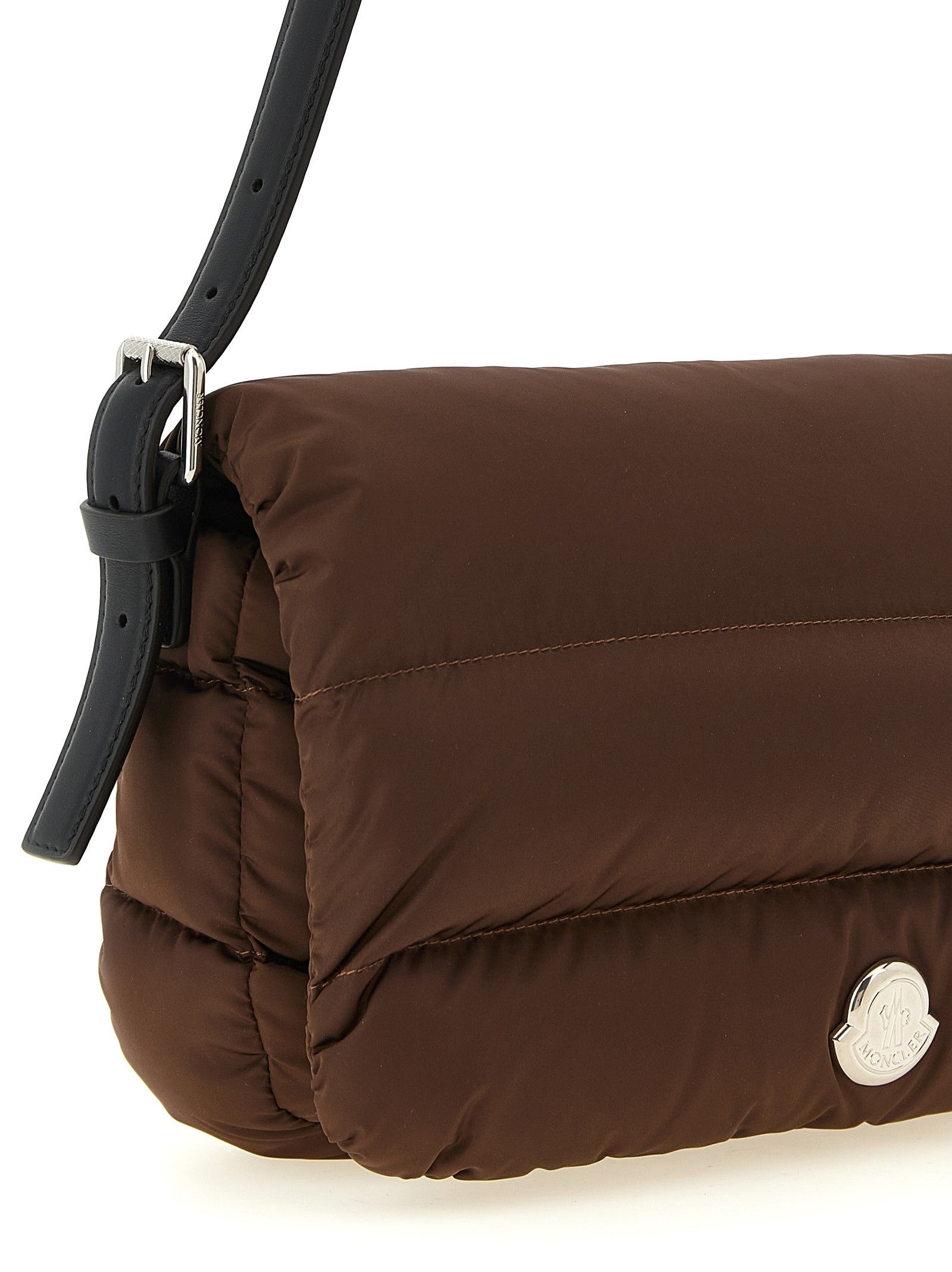 Moncler Caradoc Shoulder Bag Brown