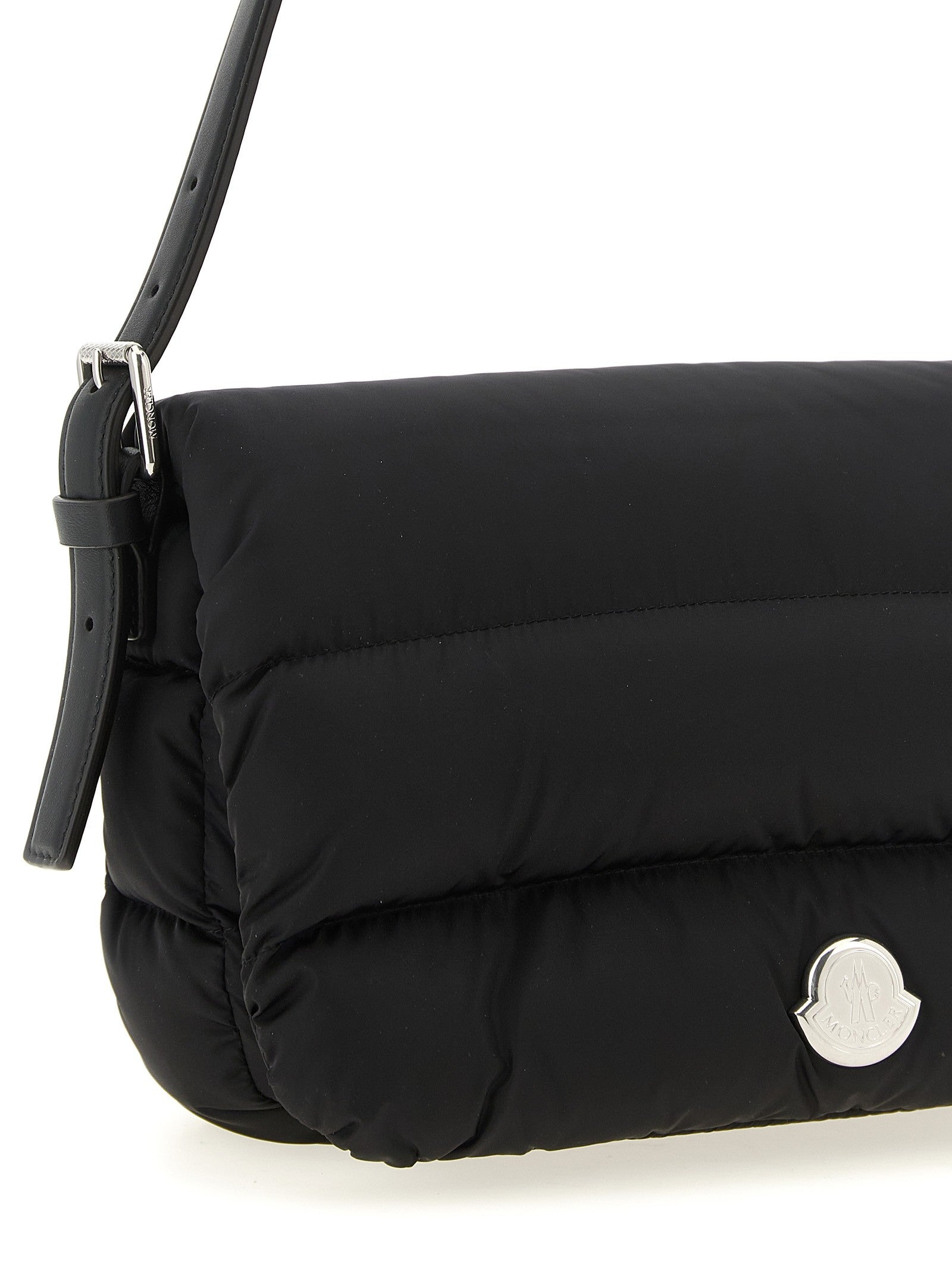 Moncler Caradoc Shoulder Bag Black