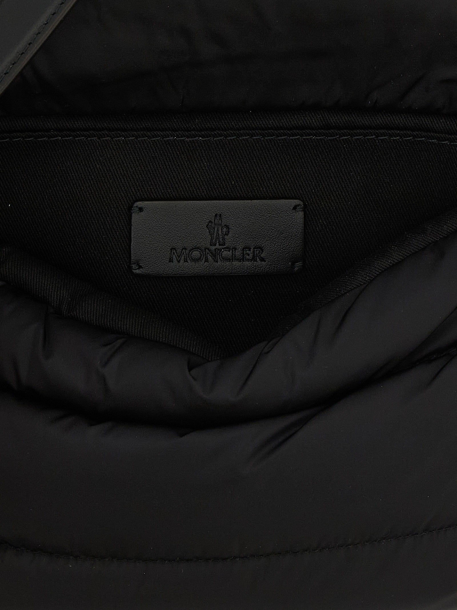 Moncler Caradoc Shoulder Bag Black