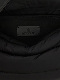 Moncler Caradoc Shoulder Bag Black