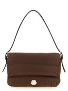 Moncler Caradoc Shoulder Bag Brown