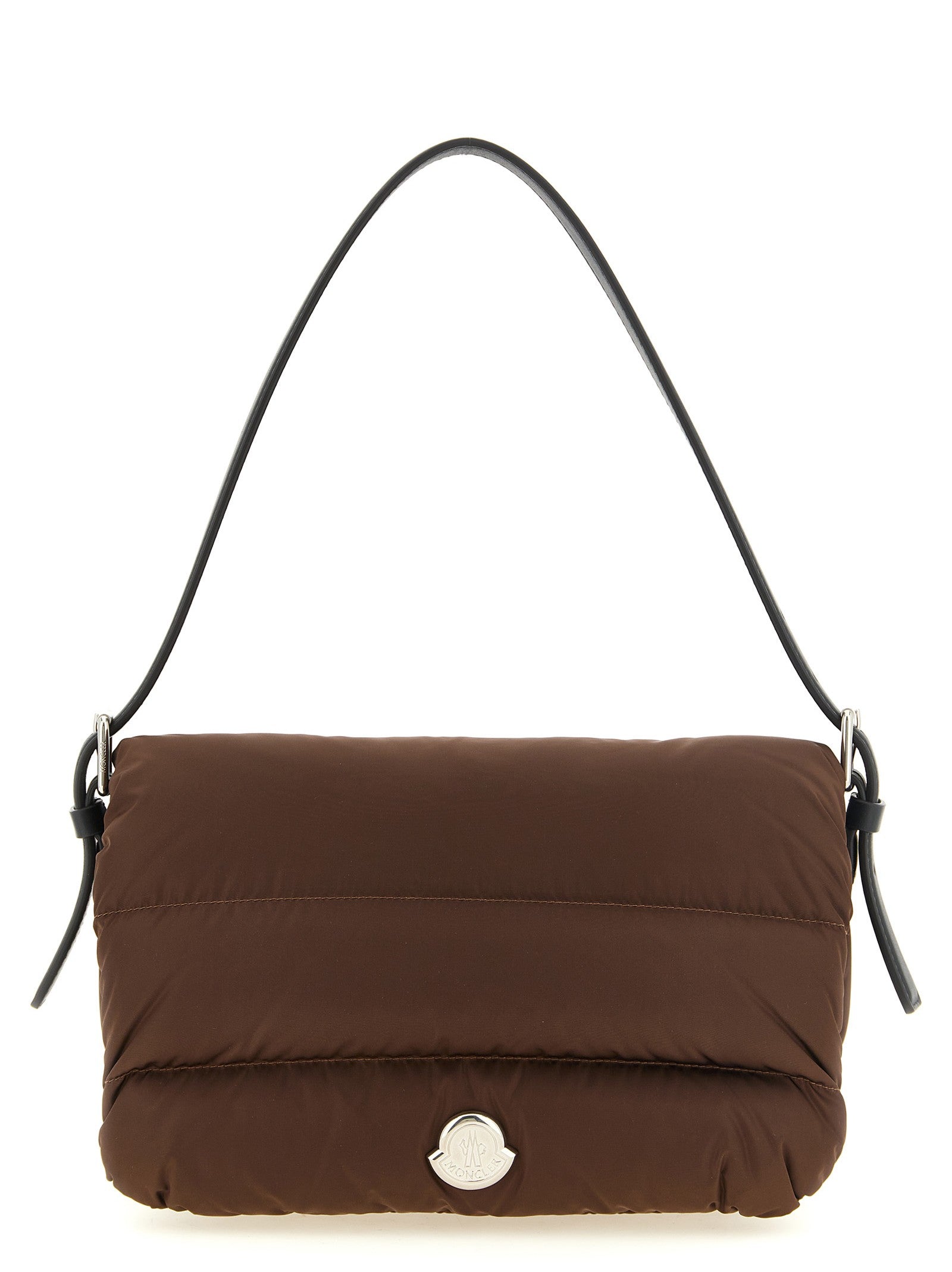 Moncler Caradoc Shoulder Bag Brown