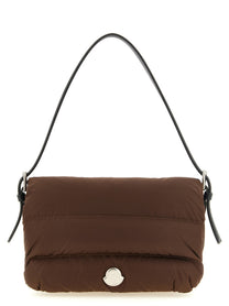 Moncler Caradoc Shoulder Bag Brown