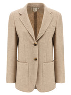 Max Mara Caraffa Blazer Beige
