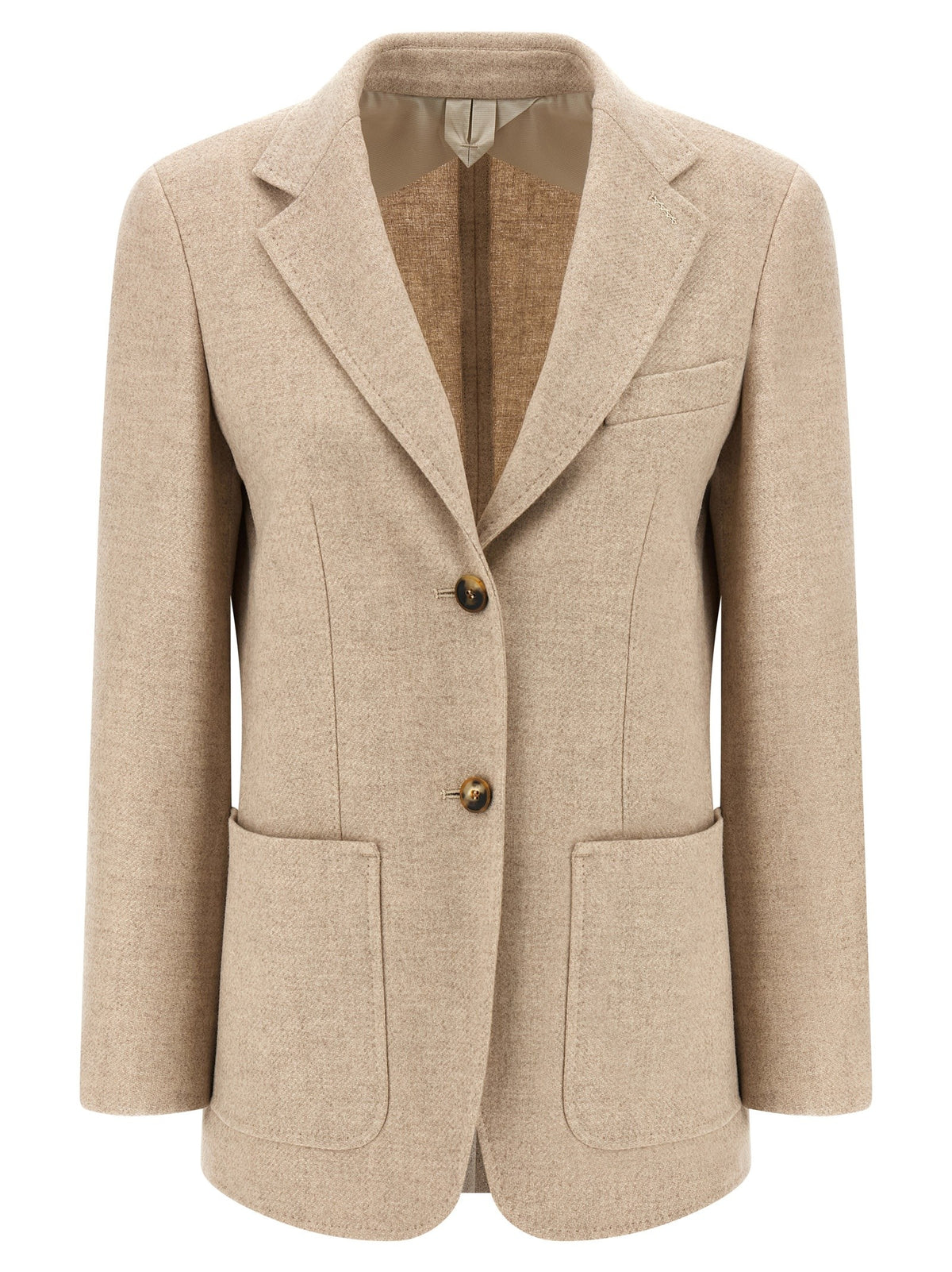 Max Mara Caraffa Blazer Beige