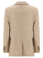 Max Mara Caraffa Blazer Beige, view 2