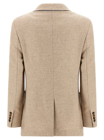 Max Mara Caraffa Blazer Beige