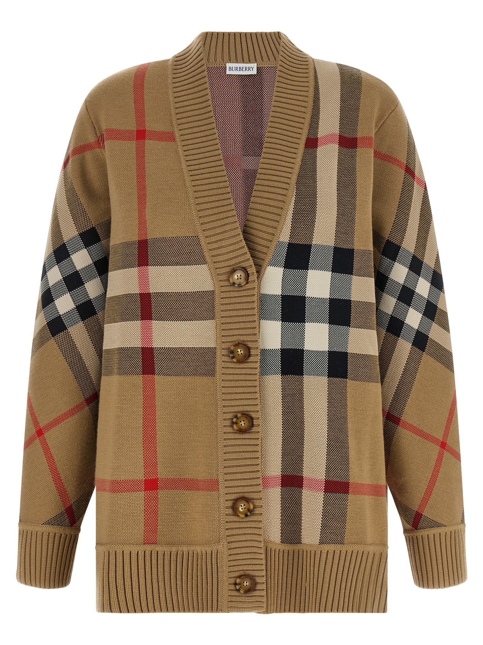 Burberry Caragh Cardigan Beige