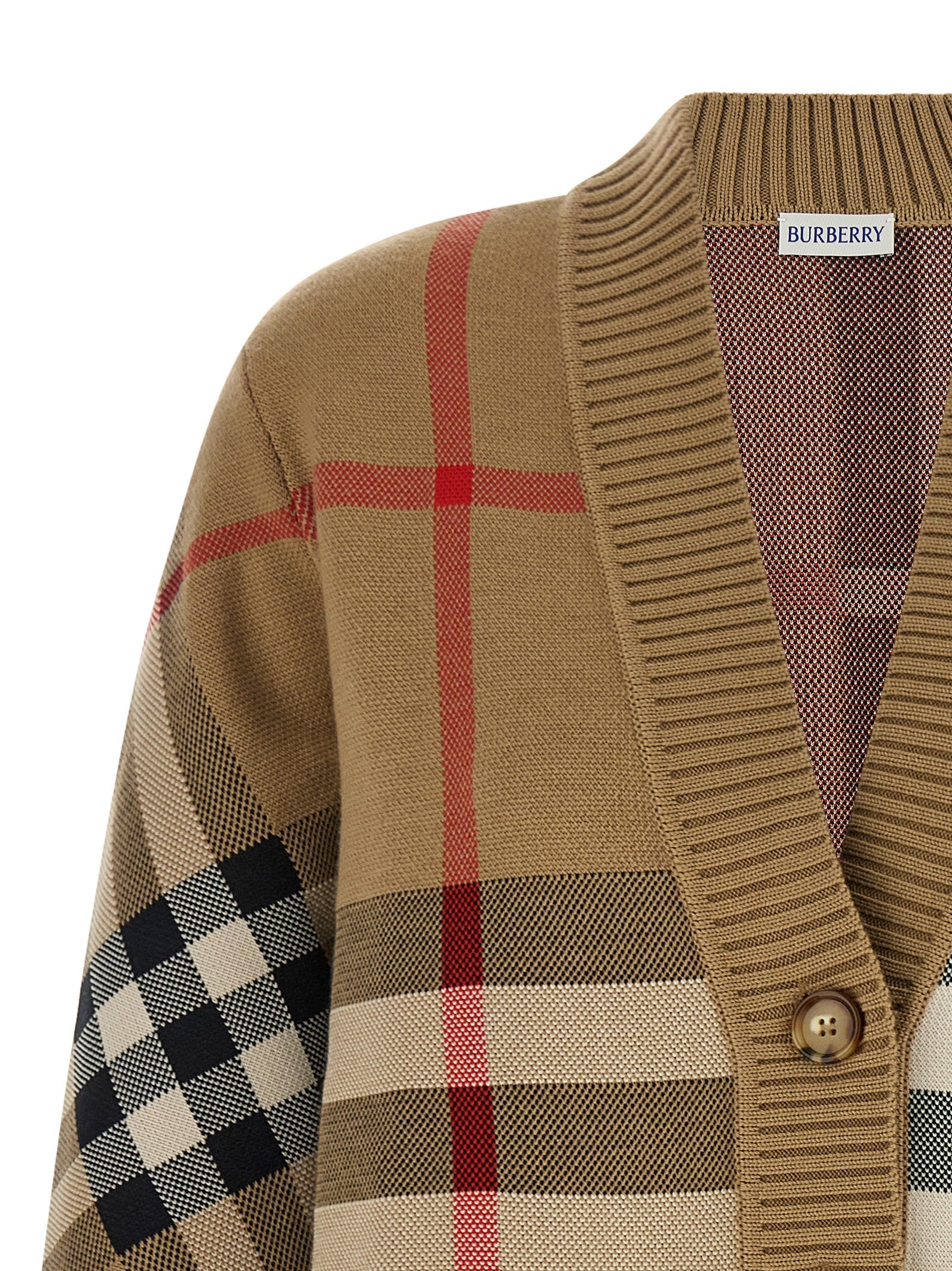 Burberry Caragh Cardigan Beige