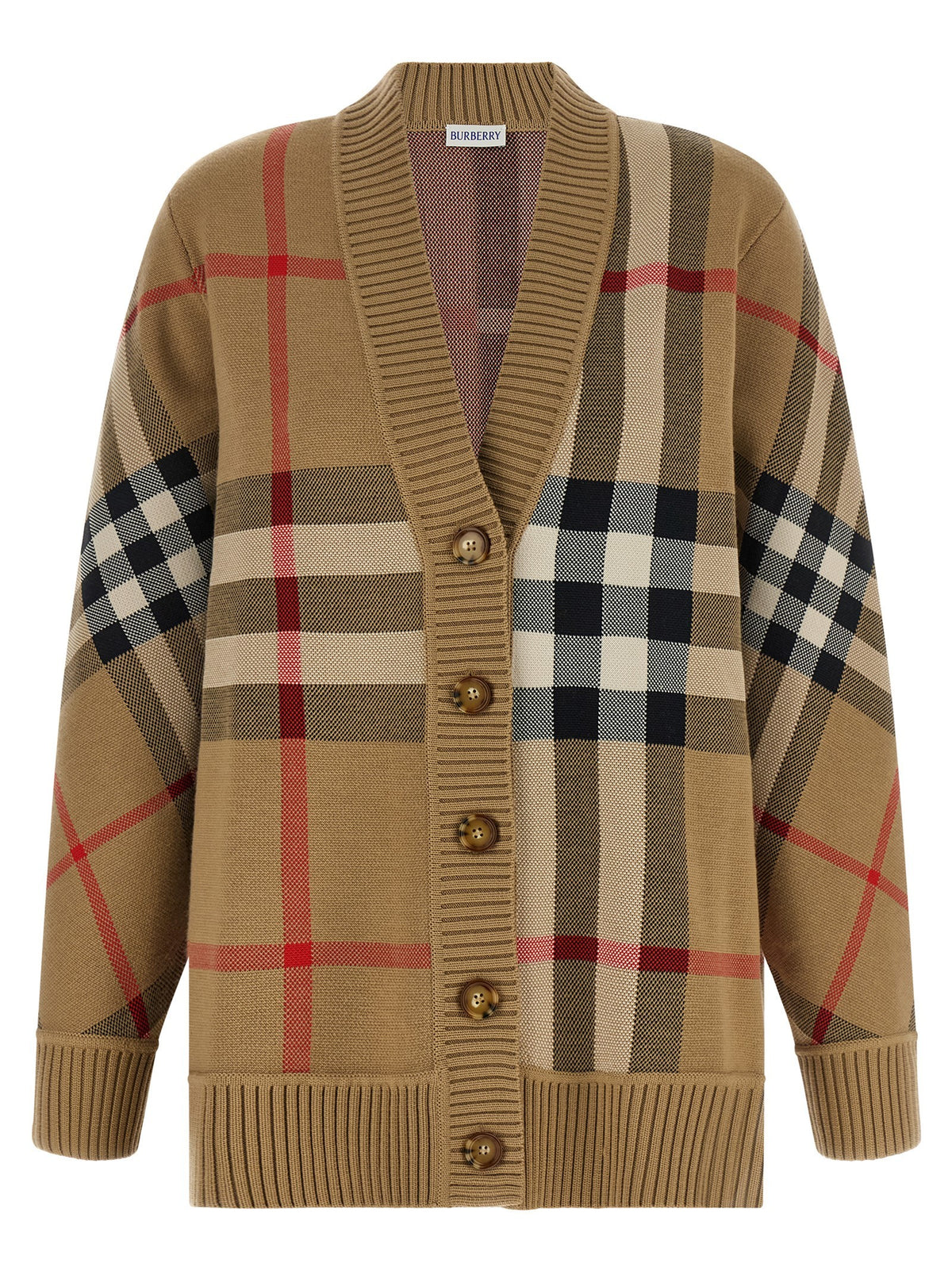 Burberry Caragh Cardigan Beige