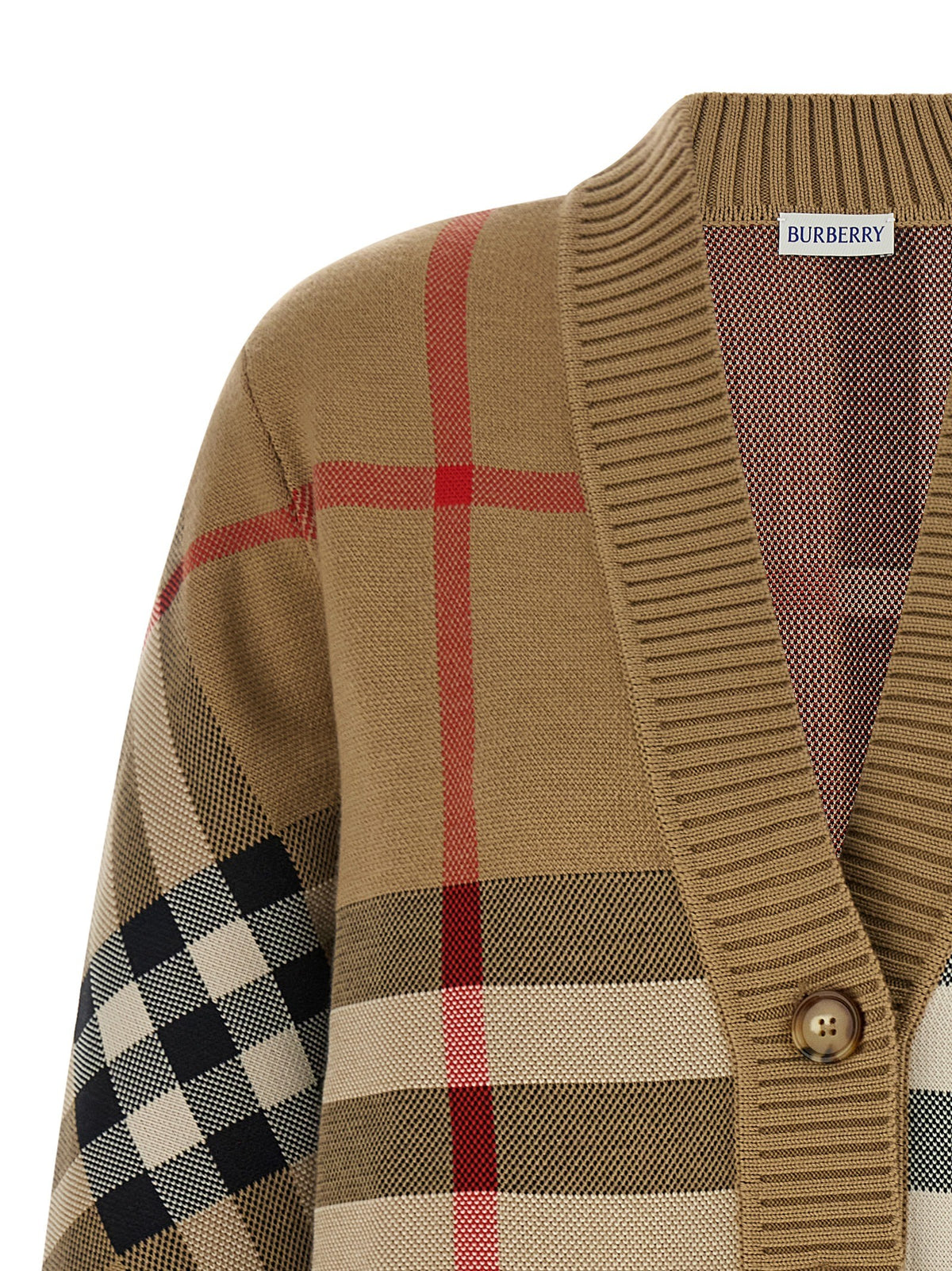 Burberry Caragh Cardigan Beige, view 3