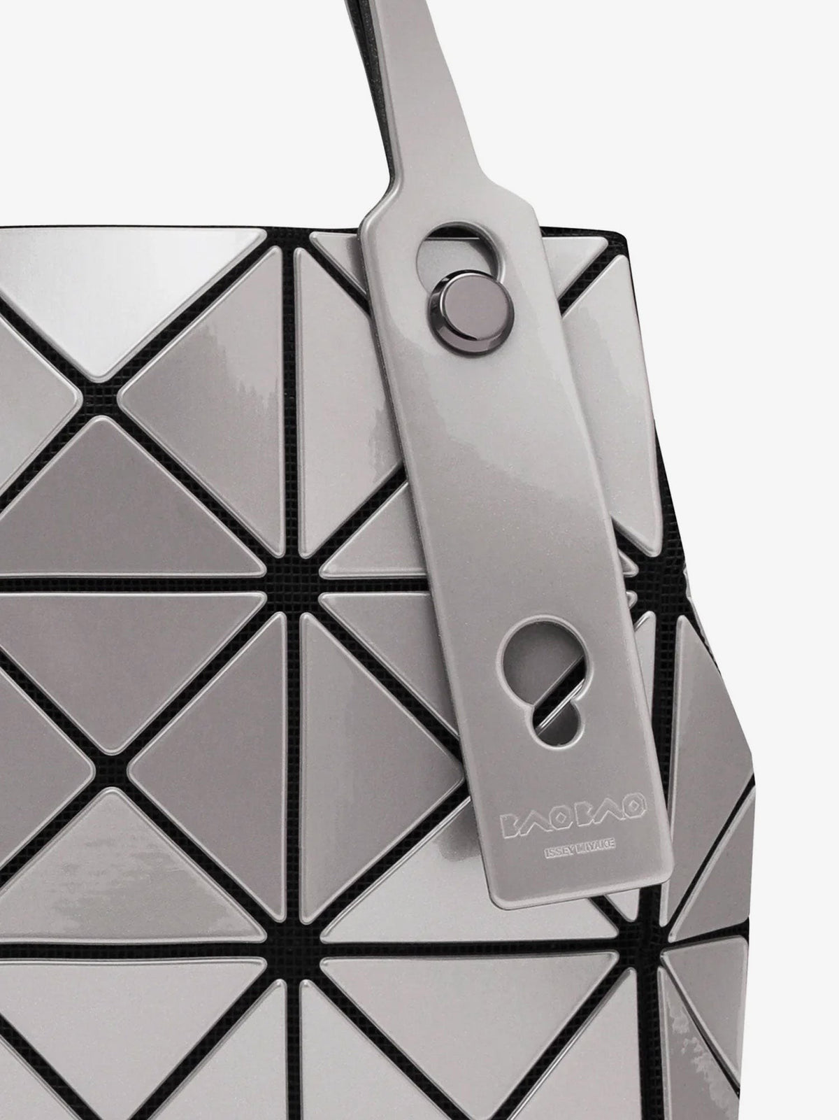 Bao Bao Issey Miyake Women's Carat Handbag White, view 4