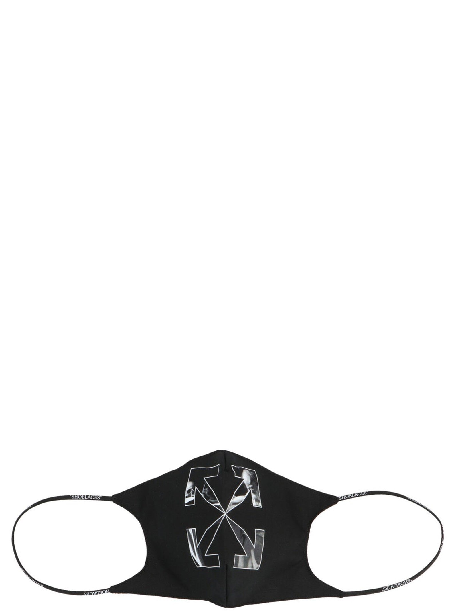 Off-White Caravaggio Arrow Mask Black