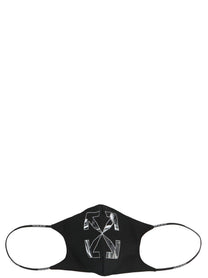 Off-White Caravaggio Arrow Mask Black