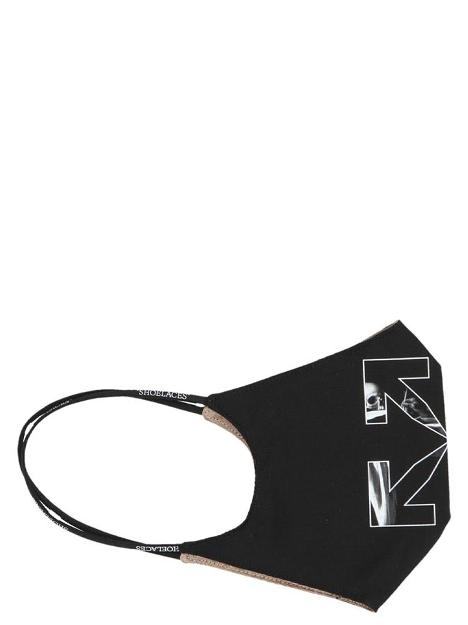 Off-White Caravaggio Arrow Mask Black
