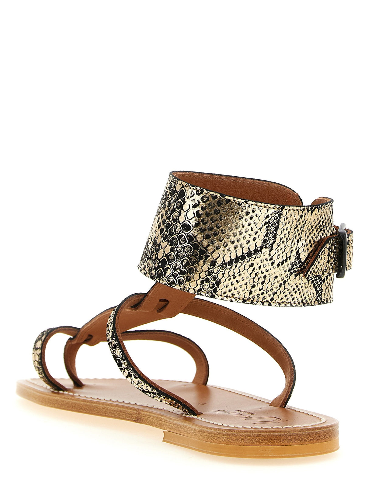 K.Jacques Saint Tropez Caravelle Sandals Grey