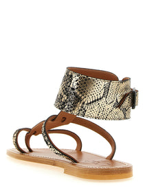 K.Jacques Saint Tropez Caravelle Sandals Grey