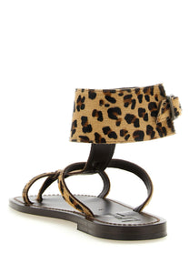 K.Jacques Saint Tropez Caravelle Sandals Brown, view 3
