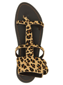 K.Jacques Saint Tropez Caravelle Sandals Brown, view 4