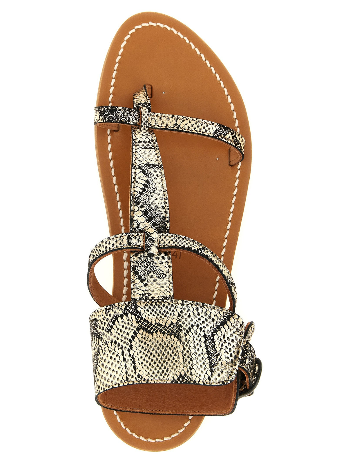 K.Jacques Saint Tropez Caravelle Sandals Grey