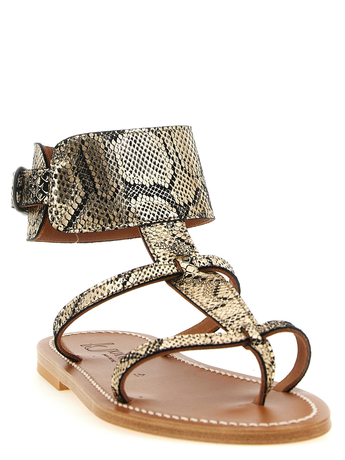 K.Jacques Saint Tropez Caravelle Sandals Grey