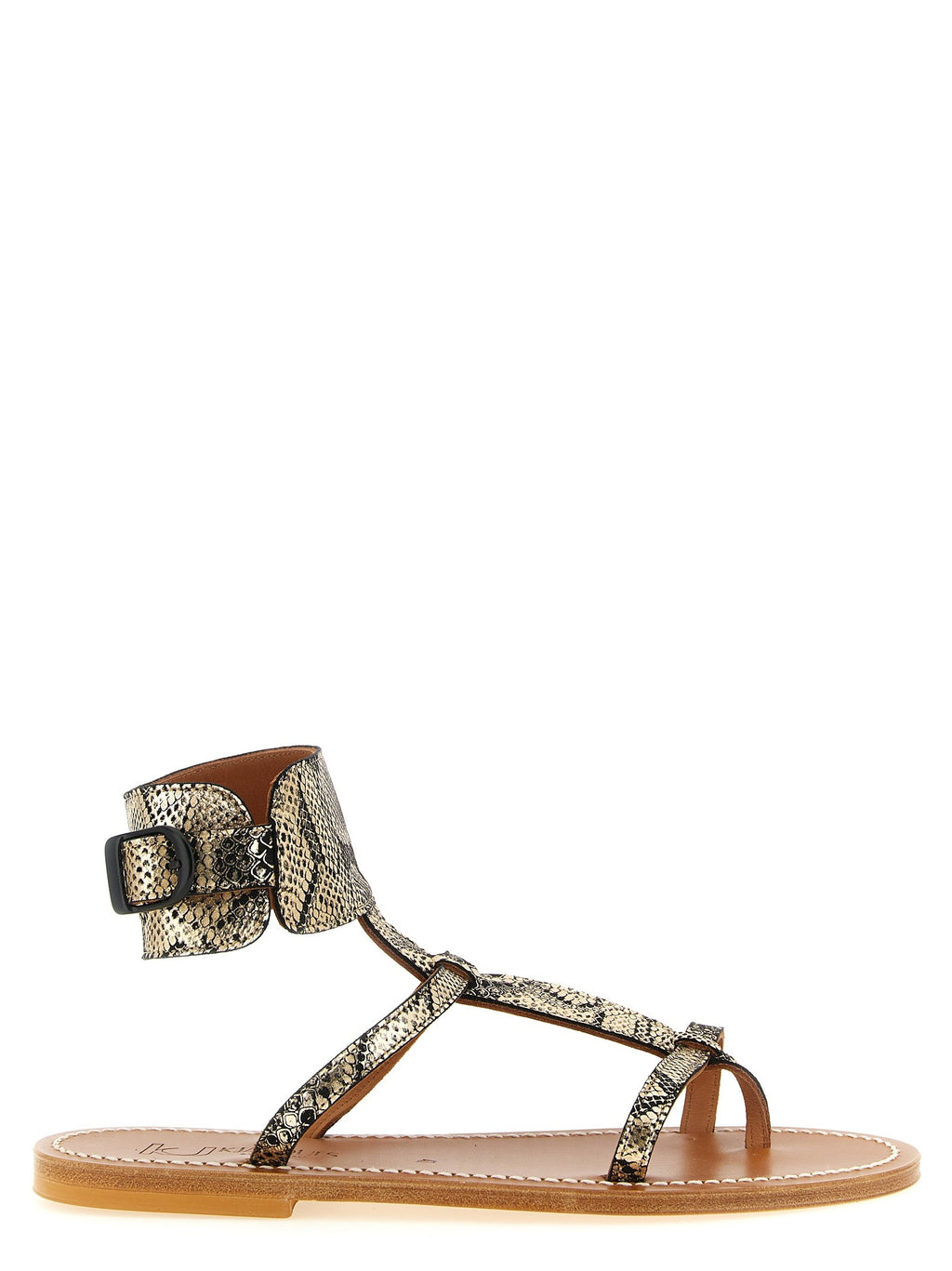 K.Jacques Saint Tropez Caravelle Sandals Grey