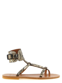 K.Jacques Saint Tropez Caravelle Sandals Grey