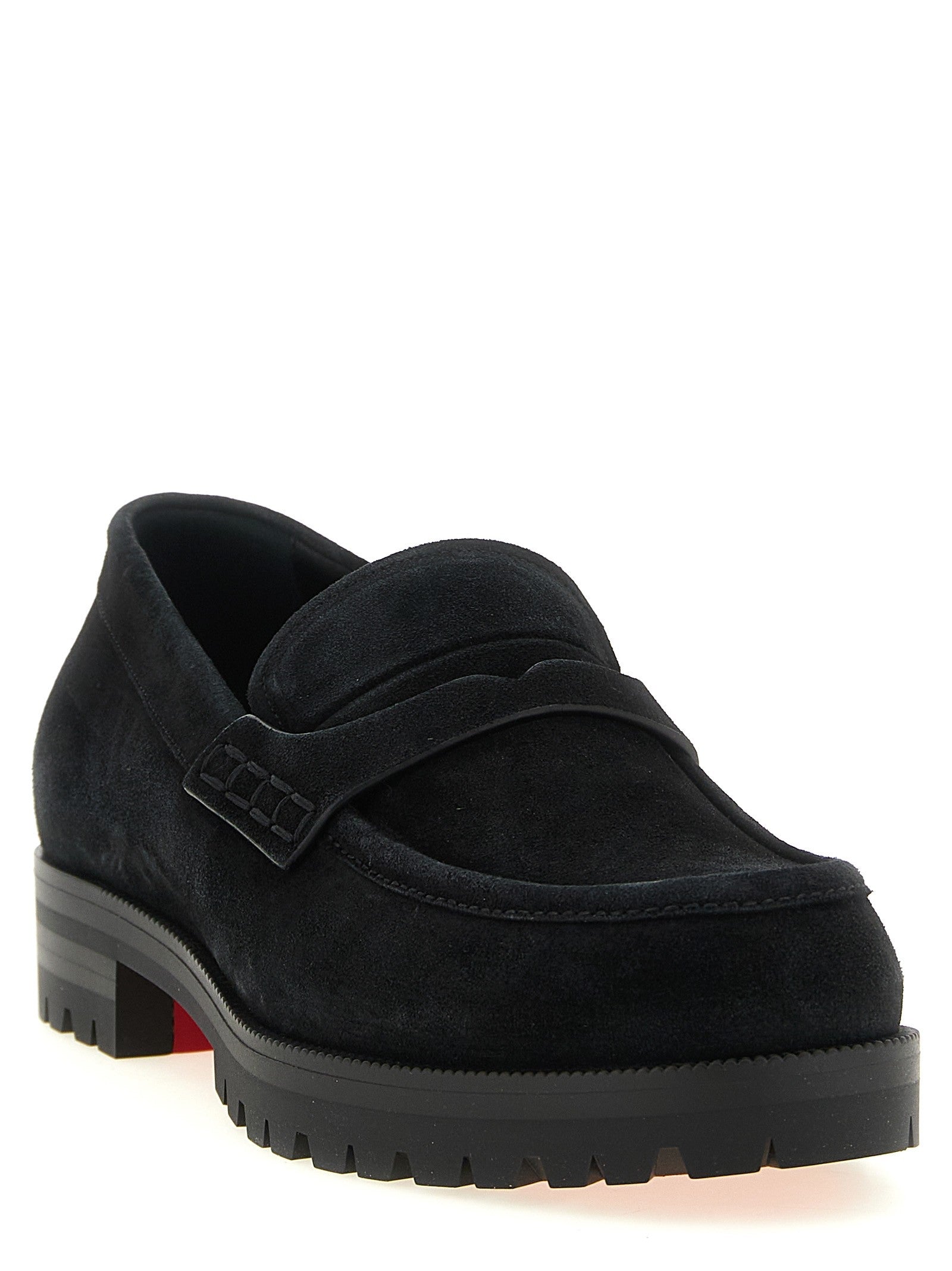 Christian Louboutin Caravin Loafers Black