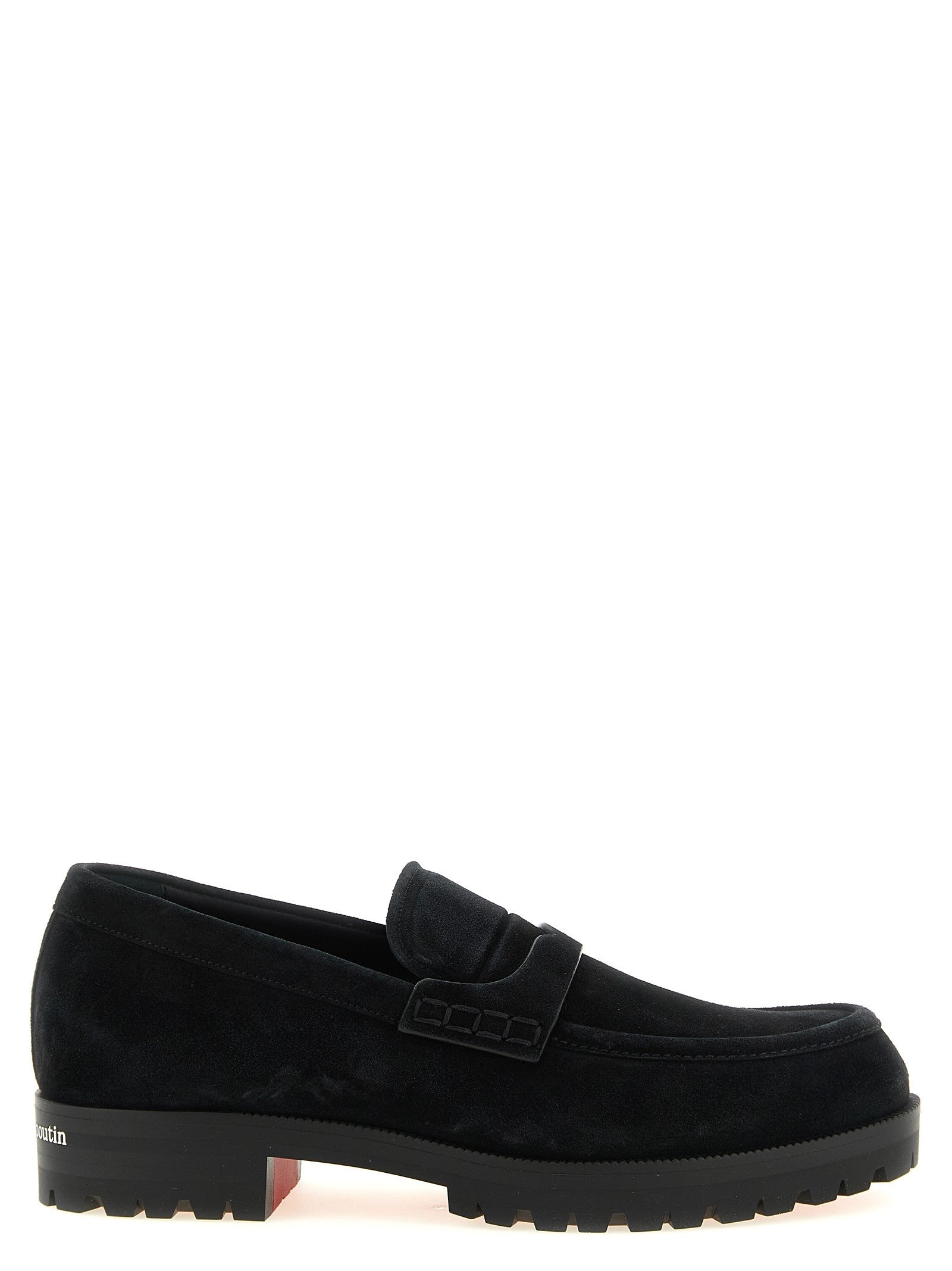 Christian Louboutin Caravin Loafers Black