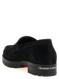 Christian Louboutin Caravin Loafers Black