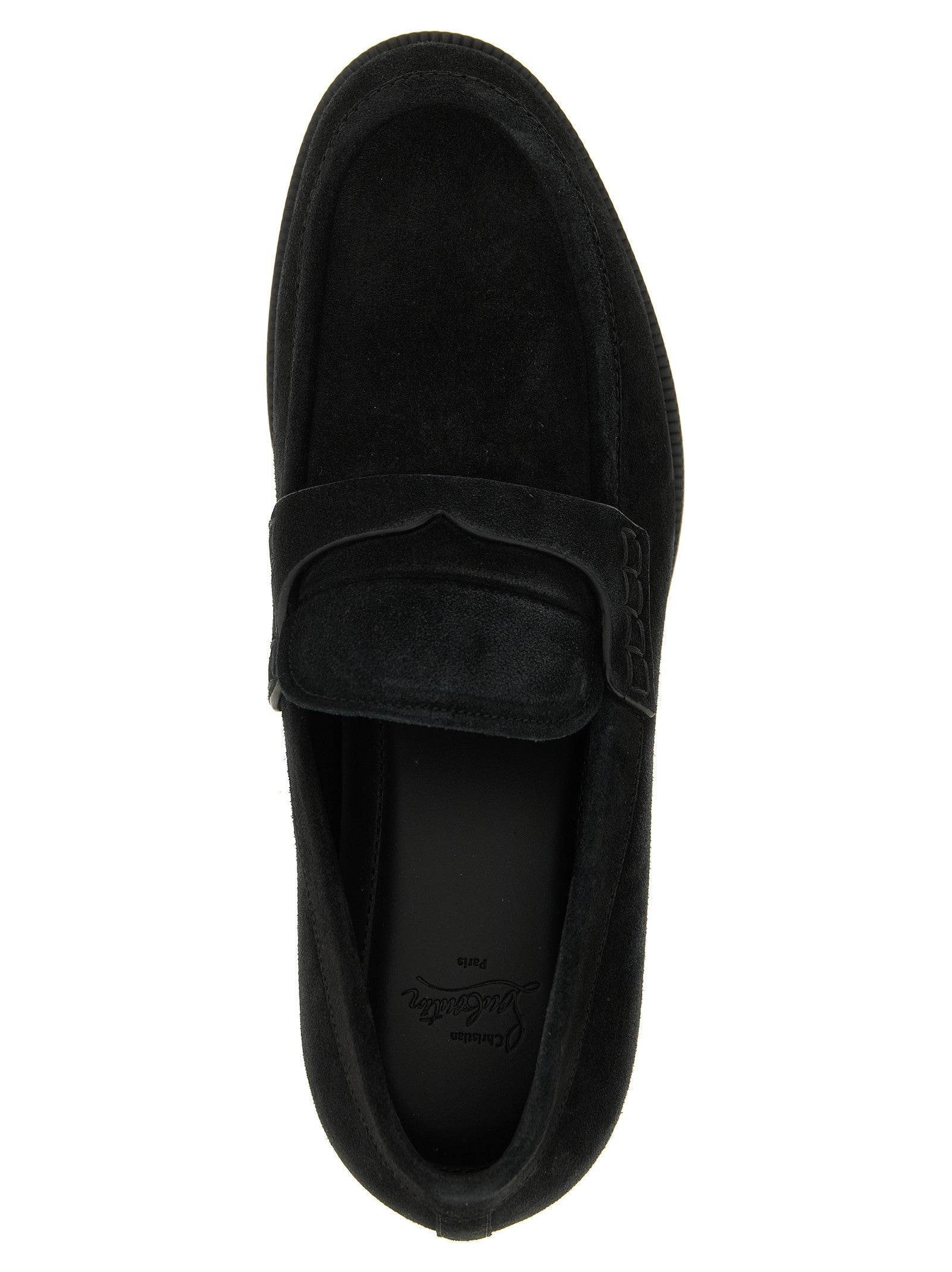 Christian Louboutin Caravin Loafers Black