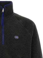 Ami Paris Carbon Grey Vareuse Sweatshirt Grey