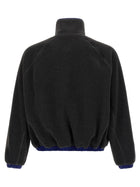 Ami Paris Carbon Grey Vareuse Sweatshirt Grey
