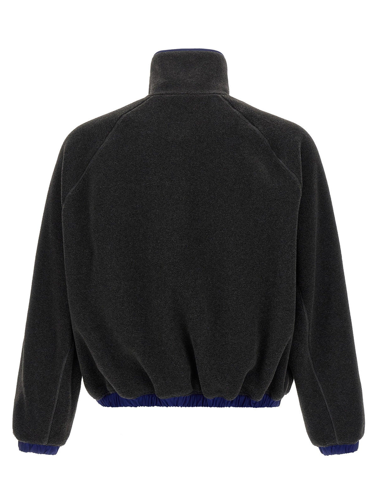 Ami Paris Carbon Grey Vareuse Sweatshirt Grey