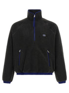 Ami Paris Carbon Grey Vareuse Sweatshirt Grey