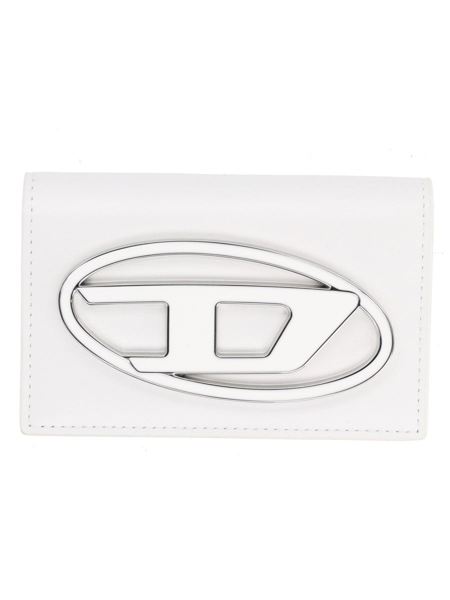Diesel Women's Card Holder 1DR White
