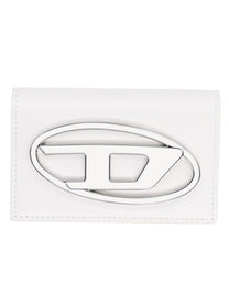Diesel Women's Card Holder 1DR White